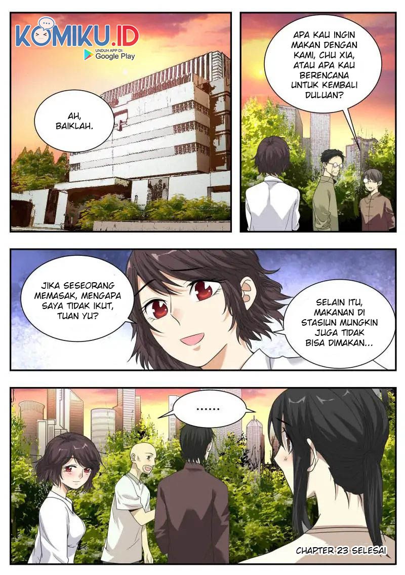 Collecting the Divine Chapter 23 Bahasa Indonesia